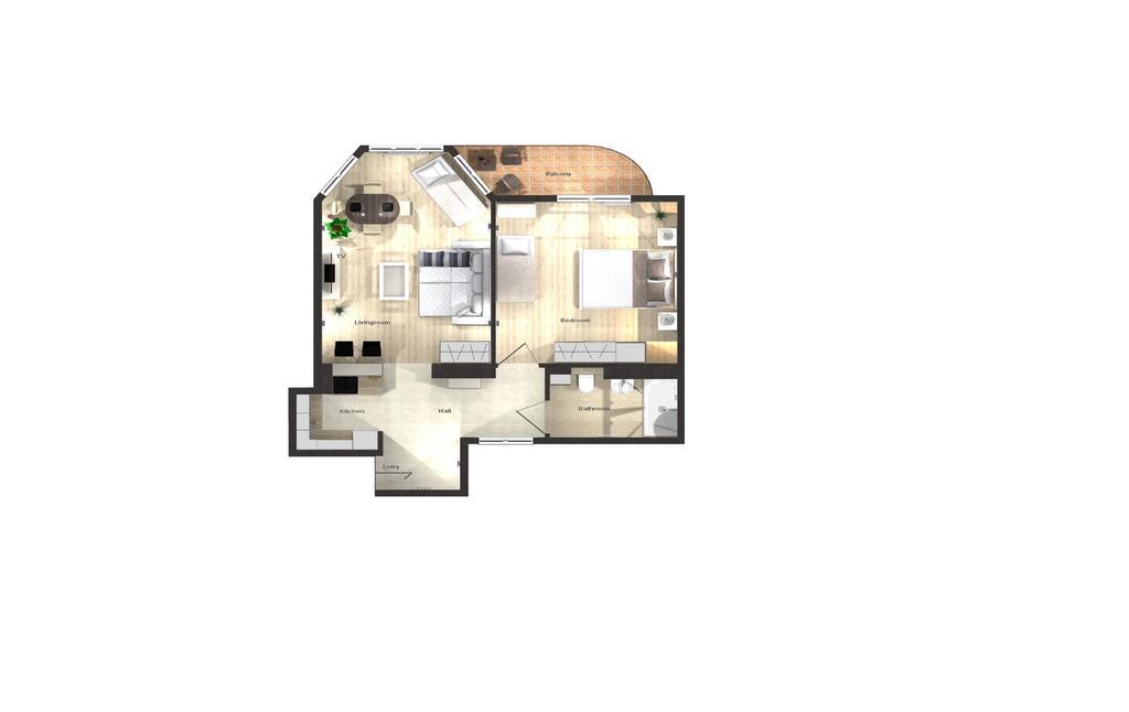 Apartament Molo Lägenhet